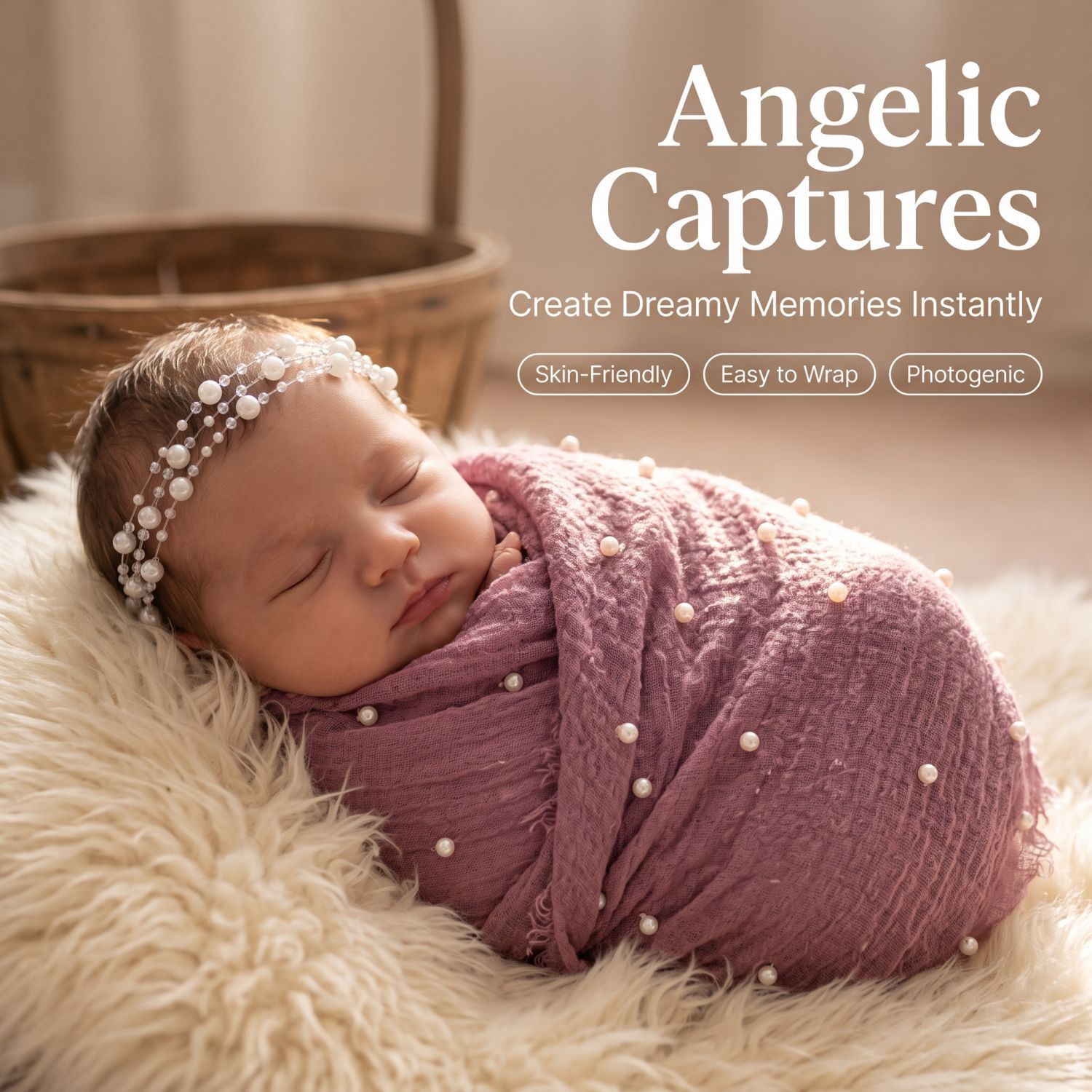 Nieuwe kinderfotografie-wikkel - Baby Clothing Made In Usa recensie en prijs