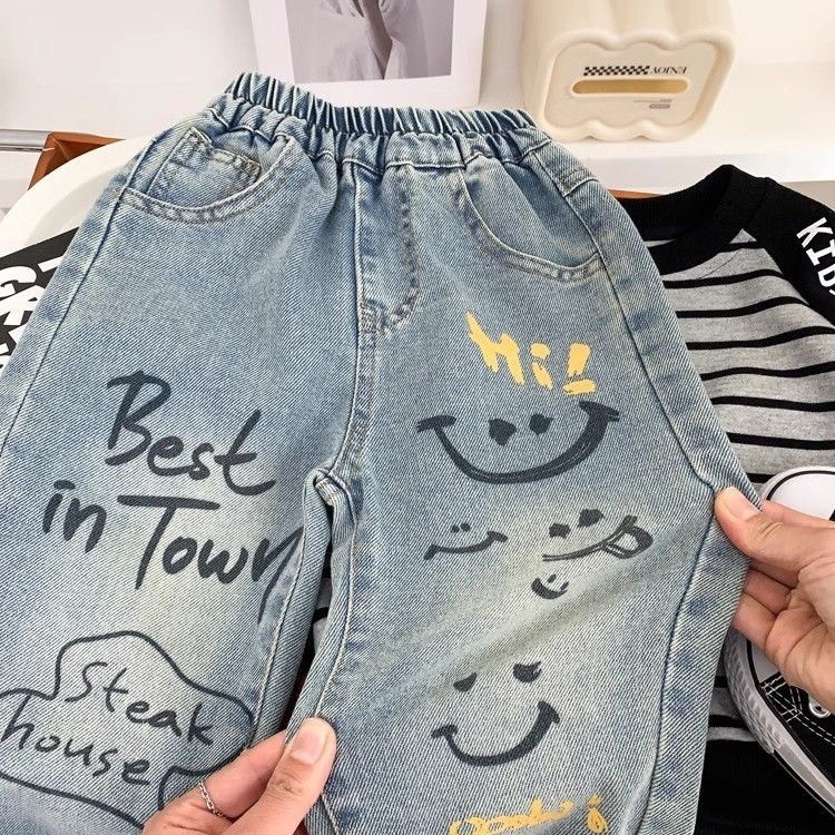 Baby Jongens Loose Fit Katoen  - Baby Clothing Drawing recensie en prijs