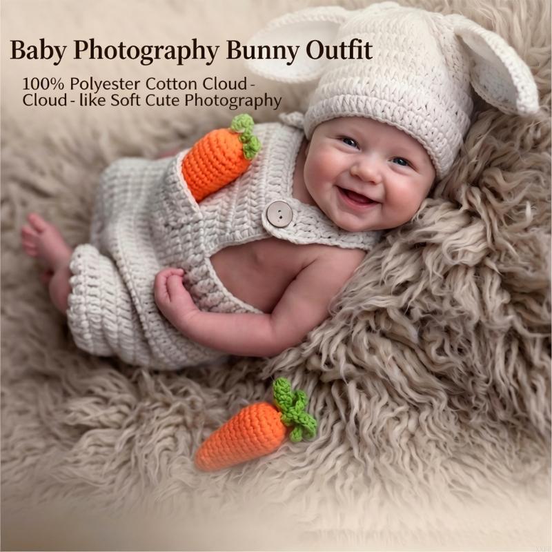 Gehaakte gebreide pasgeboren f - Baby Clothing Crochet recensie en prijs