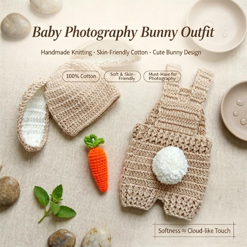 Gehaakte gebreide pasgeboren f - Baby Clothing Crochet recensie en prijs