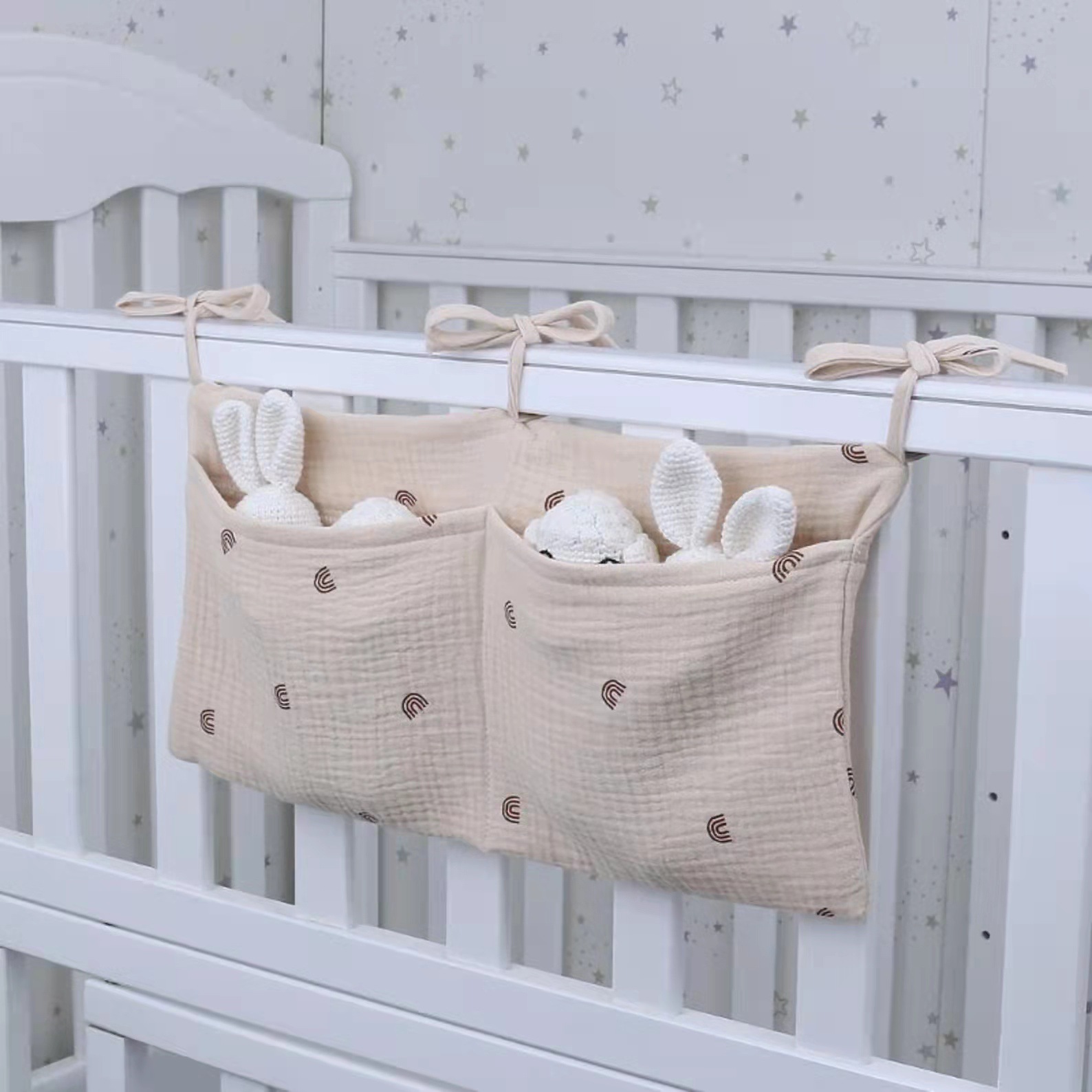 Draagbare babybedje opbergtas  - Baby Clothing Material recensie en prijs