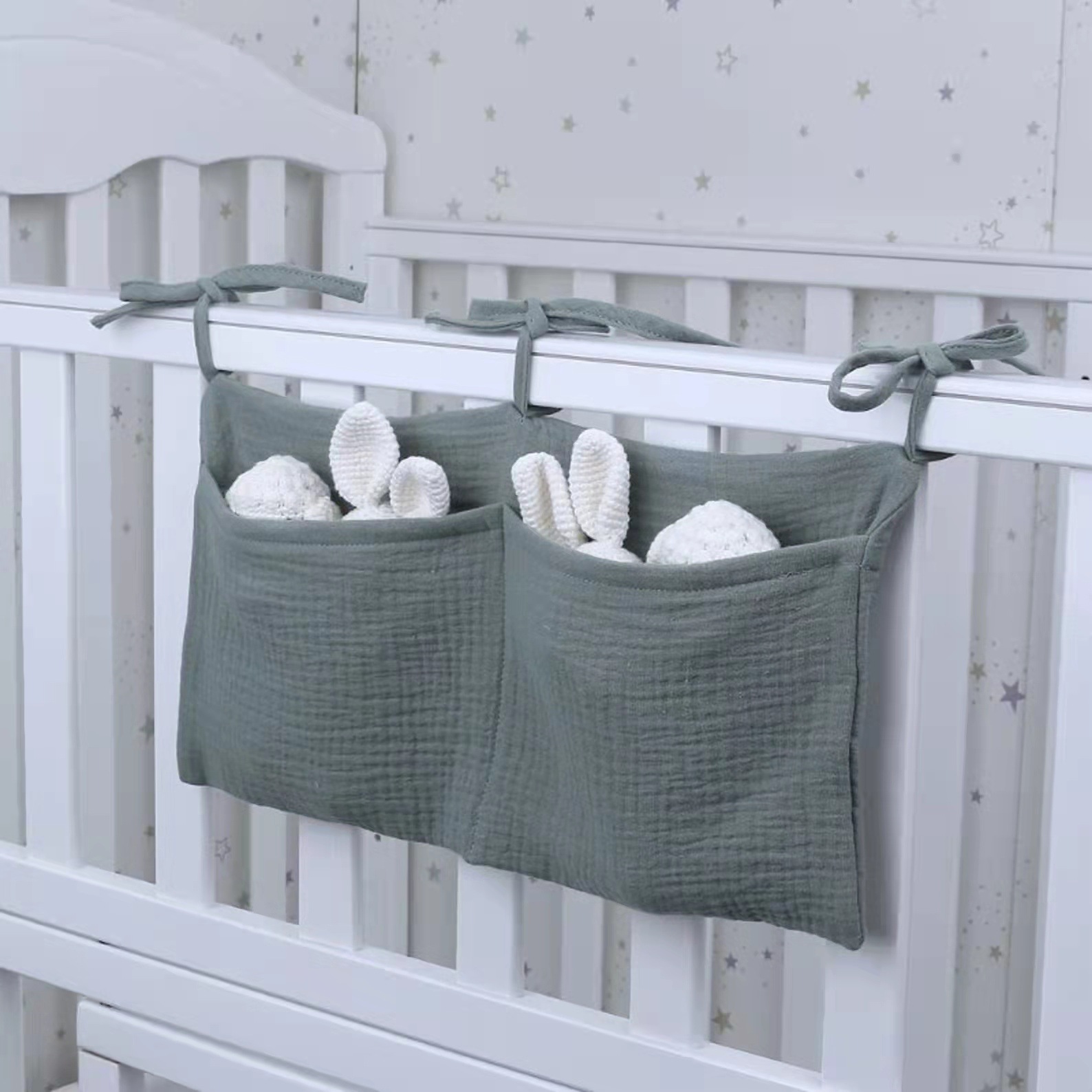 Draagbare babybedje opbergtas  - Baby Clothing Material recensie en prijs