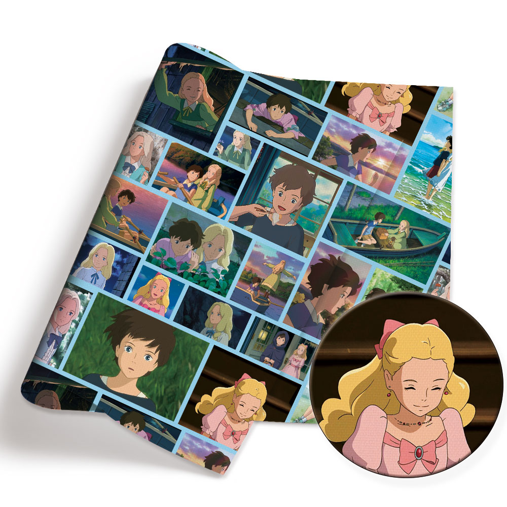 Cartoon stof Hot DIY140 * 50cm - Baby Clothing Quilt recensie en prijs