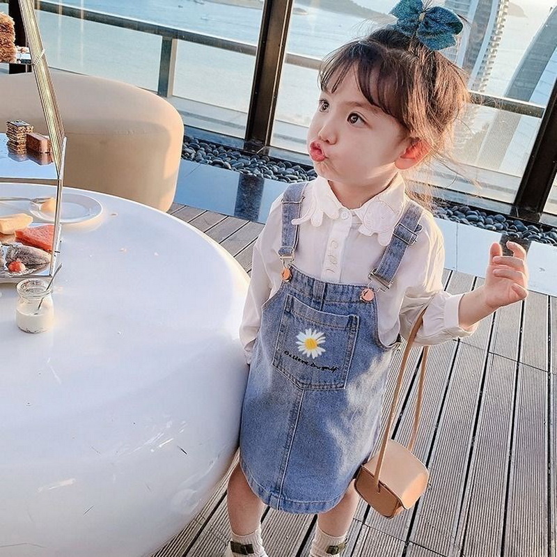 2-10Yrs Baby Meisje Jean Jarre - Baby Clothing Line recensie en prijs