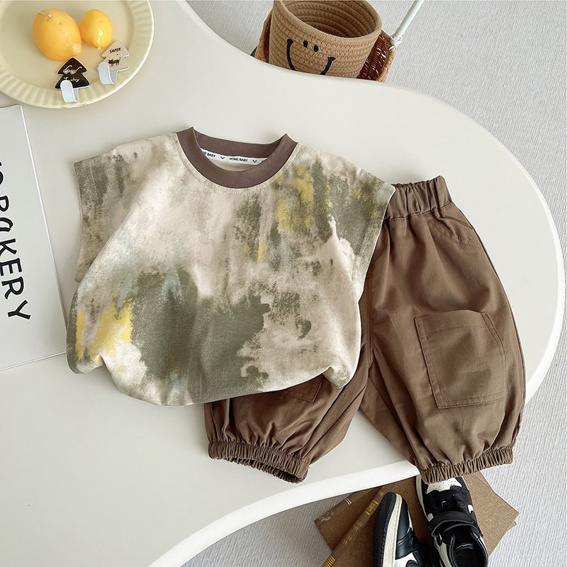 Koreaanse Zomer Peuter Baby Jo - Baby Clothing Drawing recensie en prijs