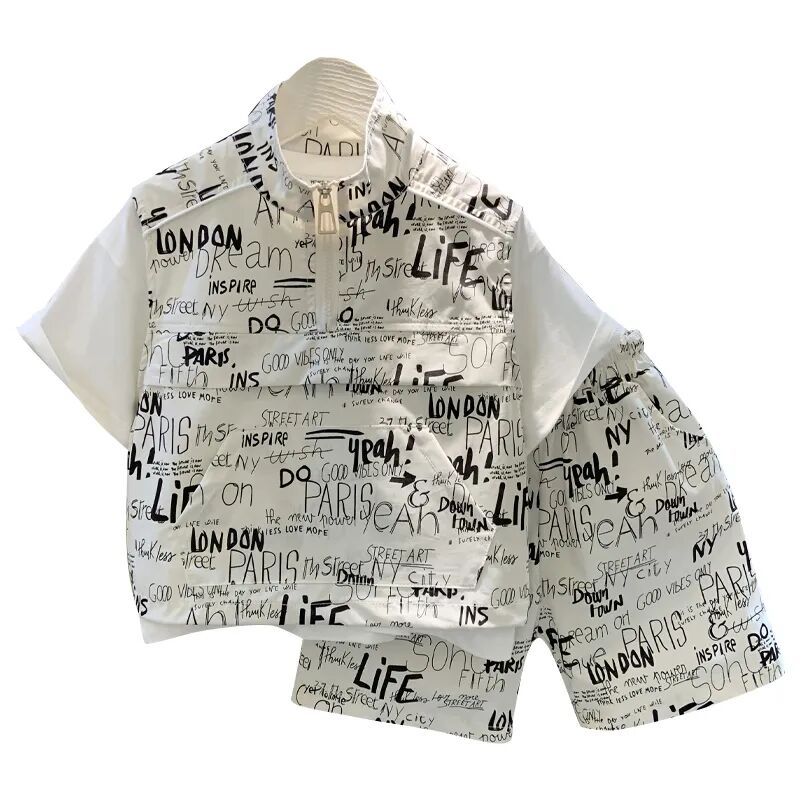 Jongens Zomerkleding Set 2024  - Baby Clothing Drawing recensie en prijs