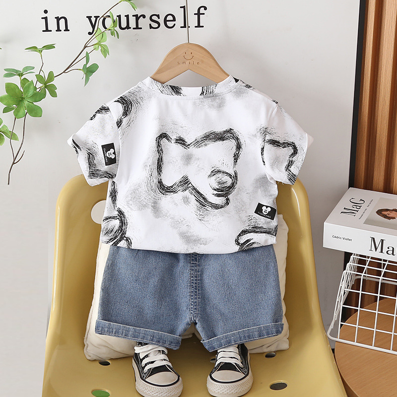 Kledingset voor peuters jongen - Baby Clothing Drawing recensie en prijs