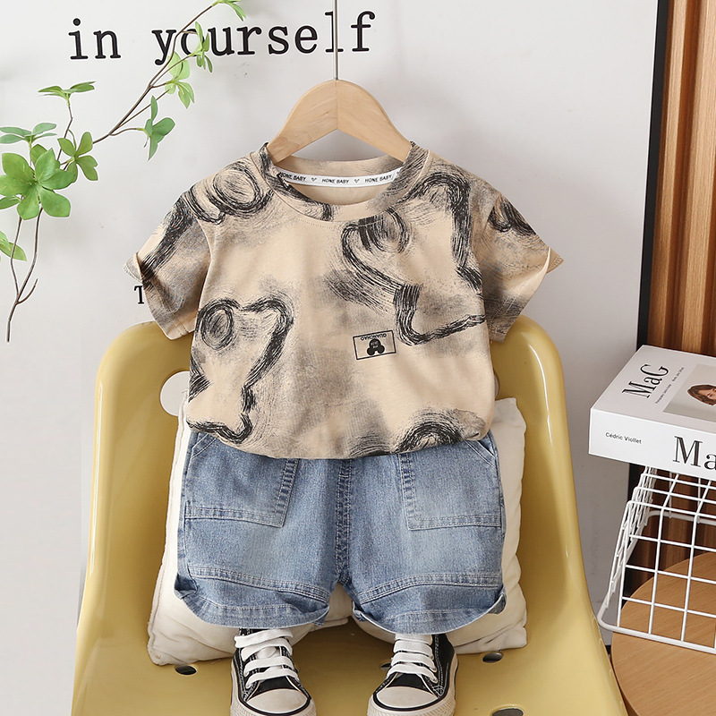 Kledingset voor peuters jongen - Baby Clothing Drawing recensie en prijs
