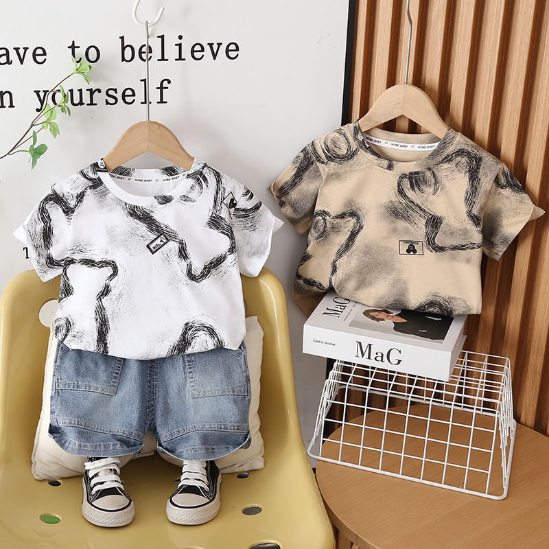 Kledingset voor peuters jongen - Baby Clothing Drawing recensie en prijs