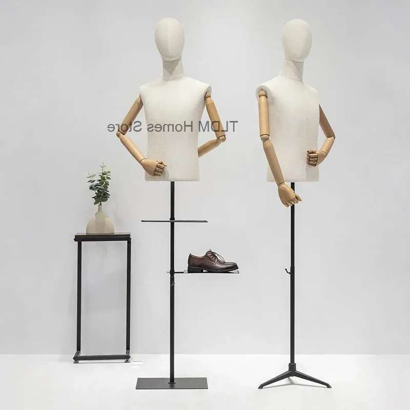 Mannelijke mannequin, halve le - Baby Clothing Display Stand recensie en prijs
