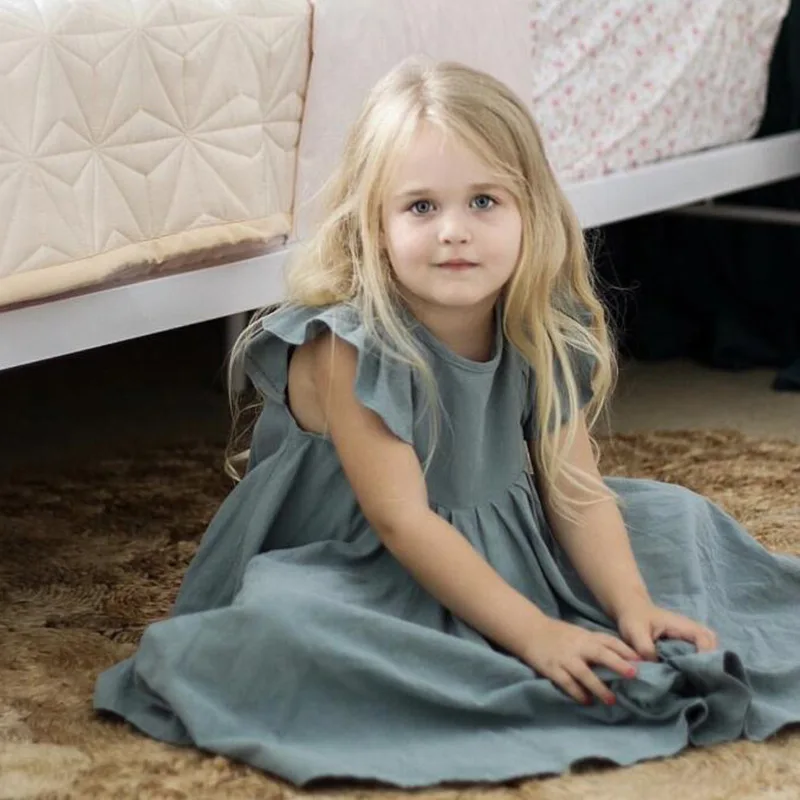 Baby Jurken Linnen Katoen Zome - Baby Clothing Line recensie en prijs