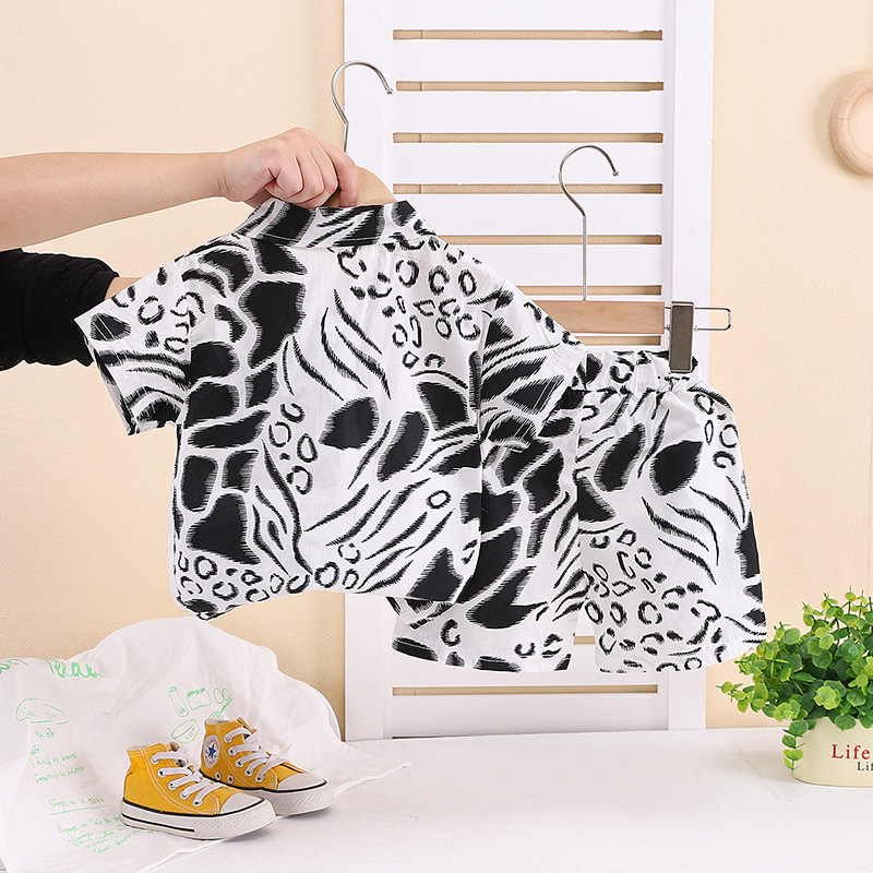 Nieuwe zomer babyjongenskledin - Baby Clothing Drawing recensie en prijs