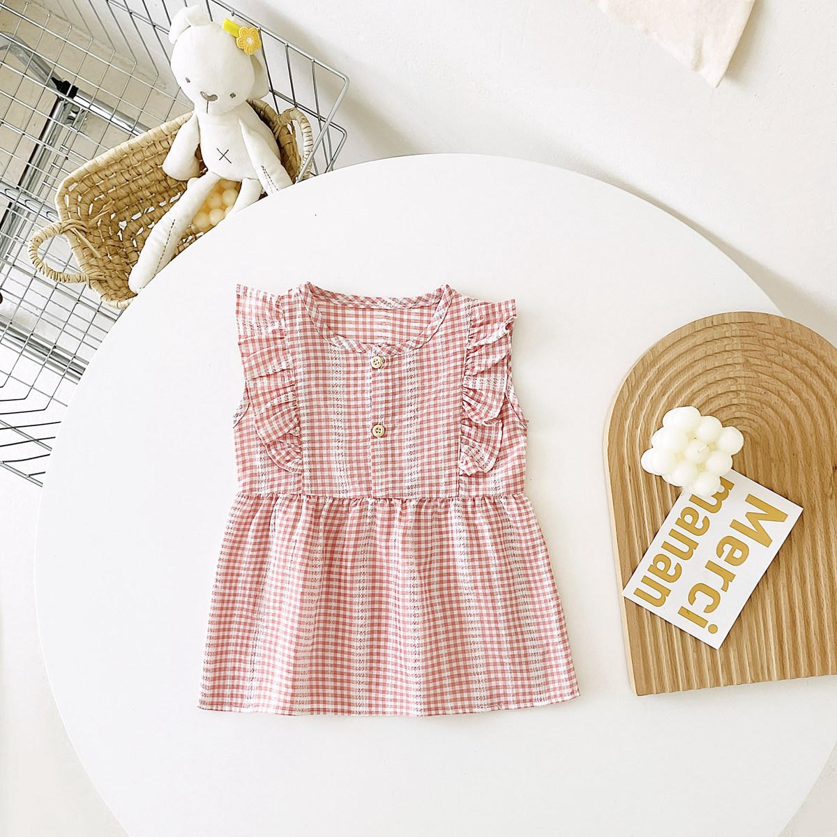 Sanlutoz katoenen babymeisjesj - Baby Clothing Pk recensie en prijs