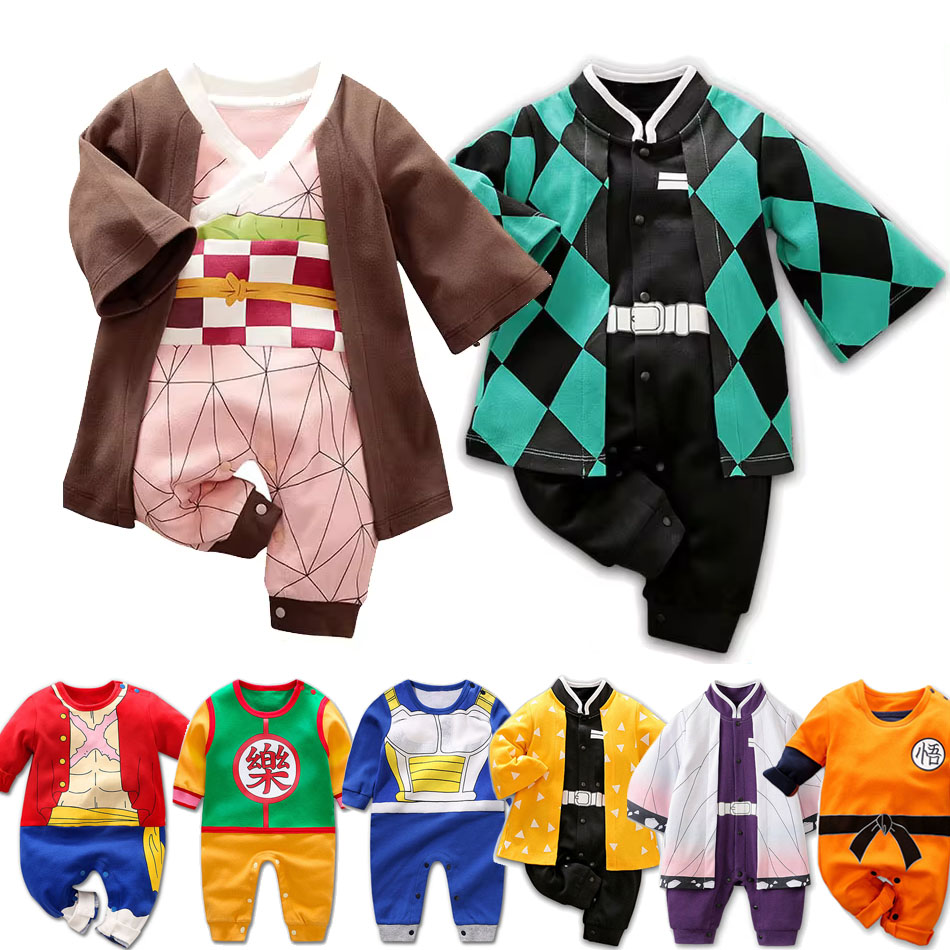 0-18 Maanden Anime Baby Romper - Baby Clothing Next recensie en prijs