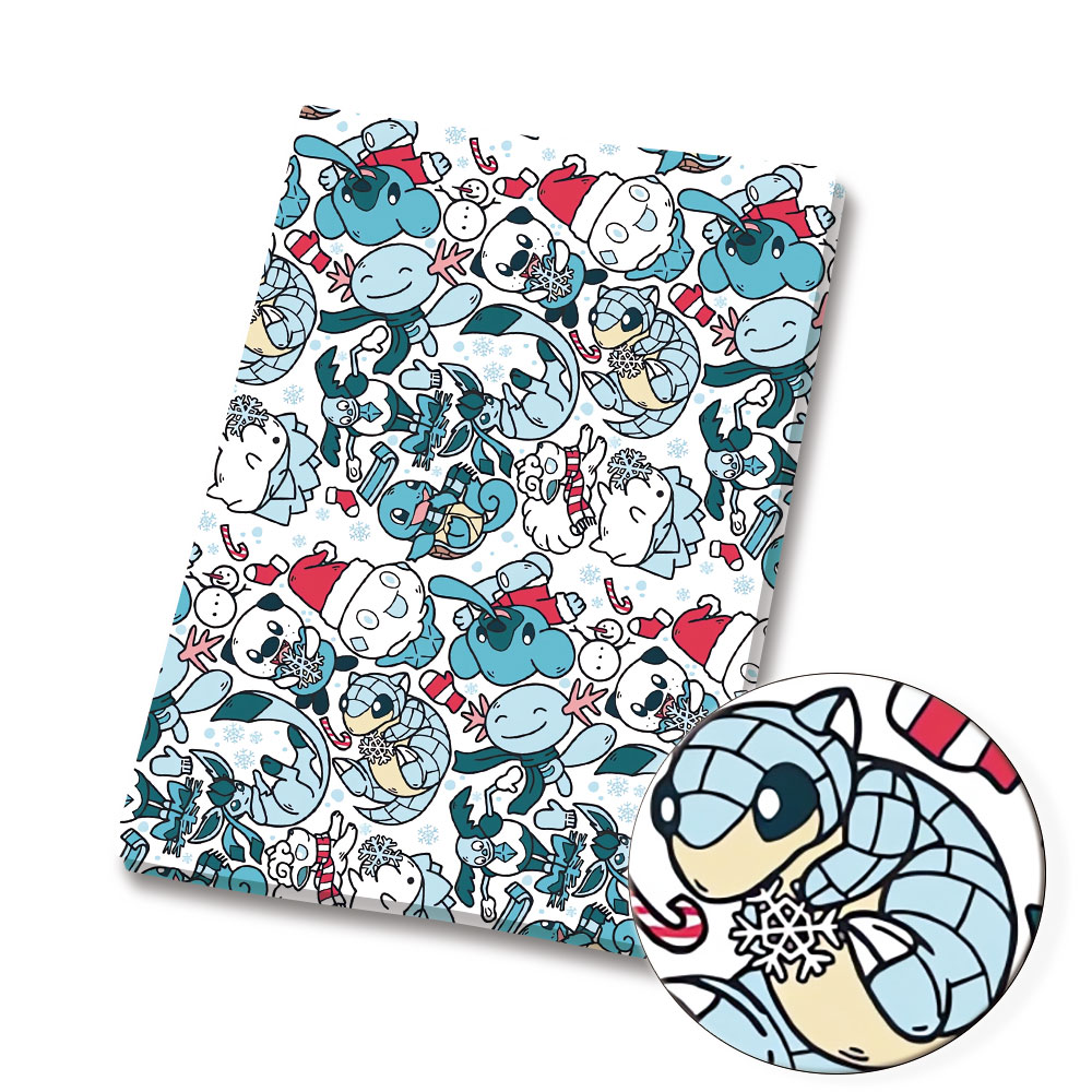 Pokemon Cartoon Fabric140*50cm - Baby Clothing Quilt recensie en prijs