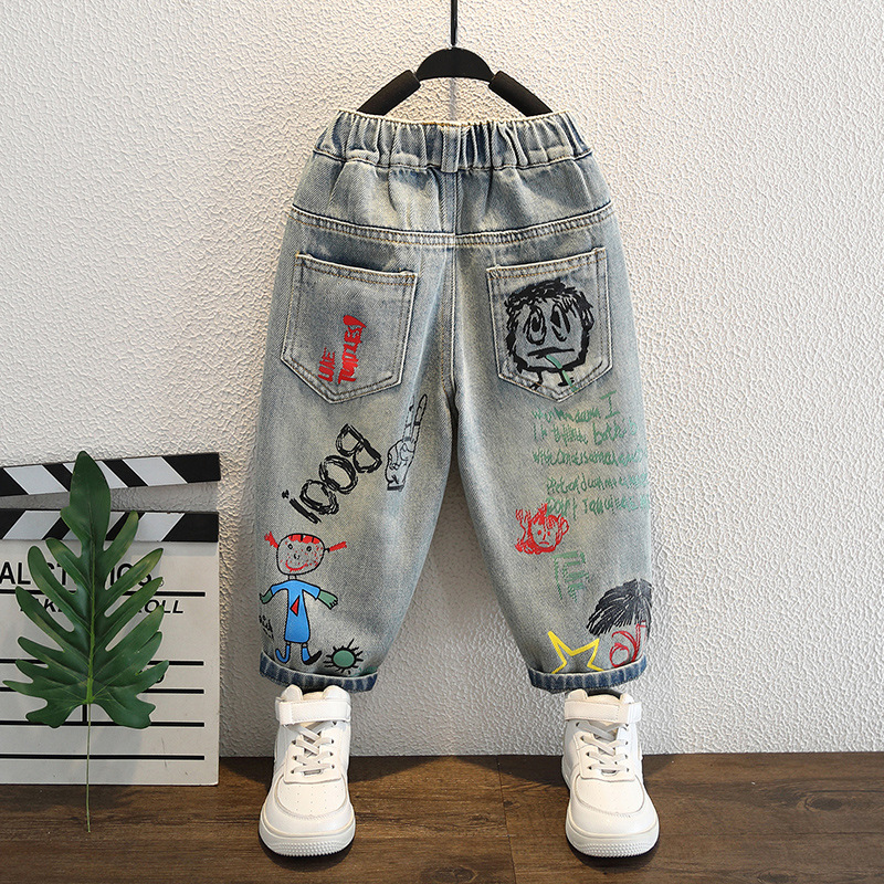 Baby Boy Jeans Voor Kinderen K - Baby Clothing Drawing recensie en prijs