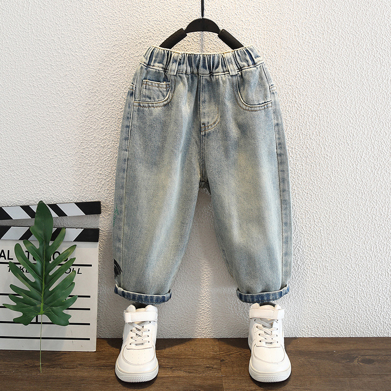 Baby Boy Jeans Voor Kinderen K - Baby Clothing Drawing recensie en prijs