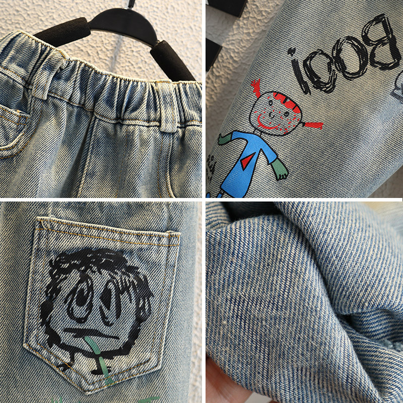 Baby Boy Jeans Voor Kinderen K - Baby Clothing Drawing recensie en prijs