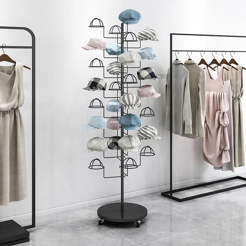 Hoedenstandaard van vloer tot  - Baby Clothing Display Stand recensie en prijs