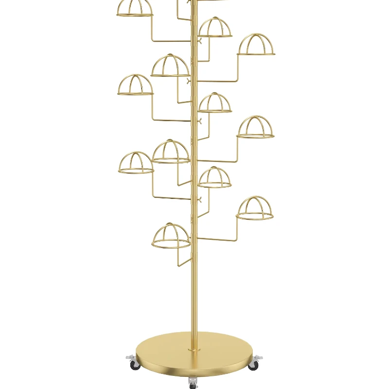 Hoedenstandaard van vloer tot  - Baby Clothing Display Stand recensie en prijs