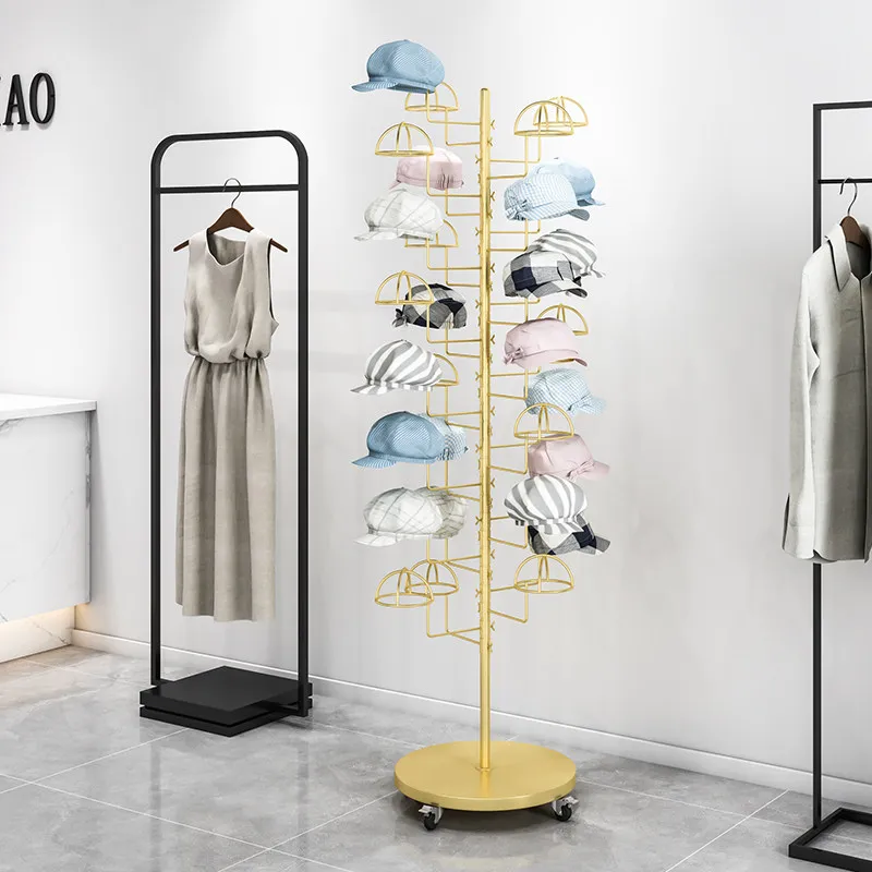 Hoedenstandaard van vloer tot  - Baby Clothing Display Stand recensie en prijs
