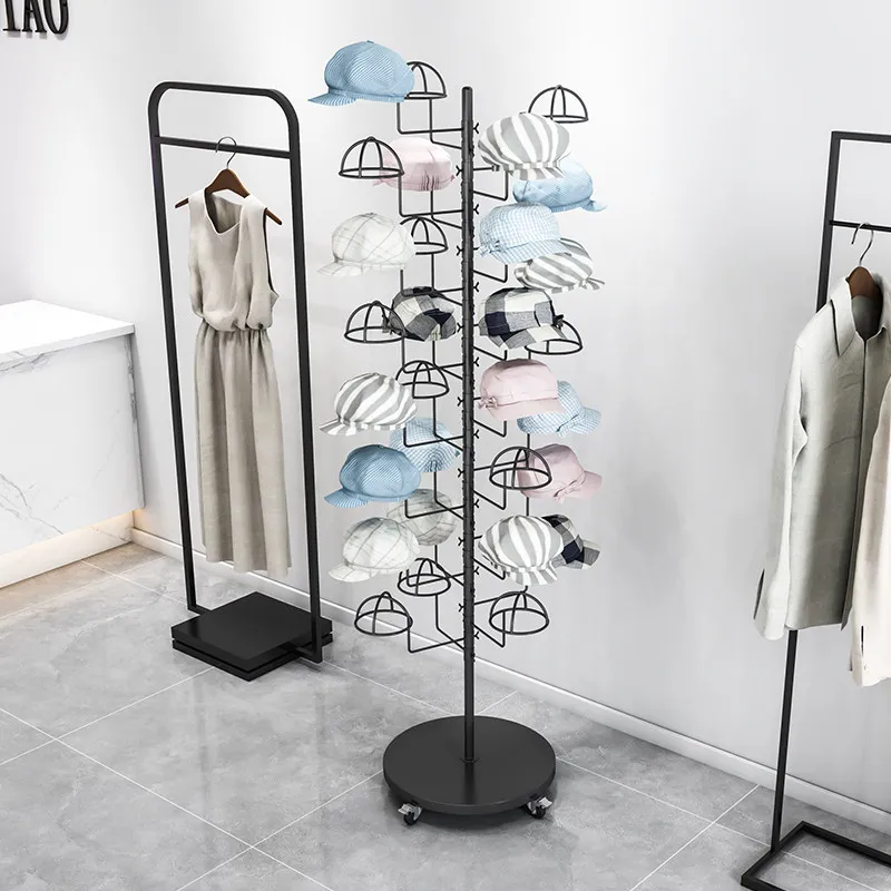 Hoedenstandaard van vloer tot  - Baby Clothing Display Stand recensie en prijs