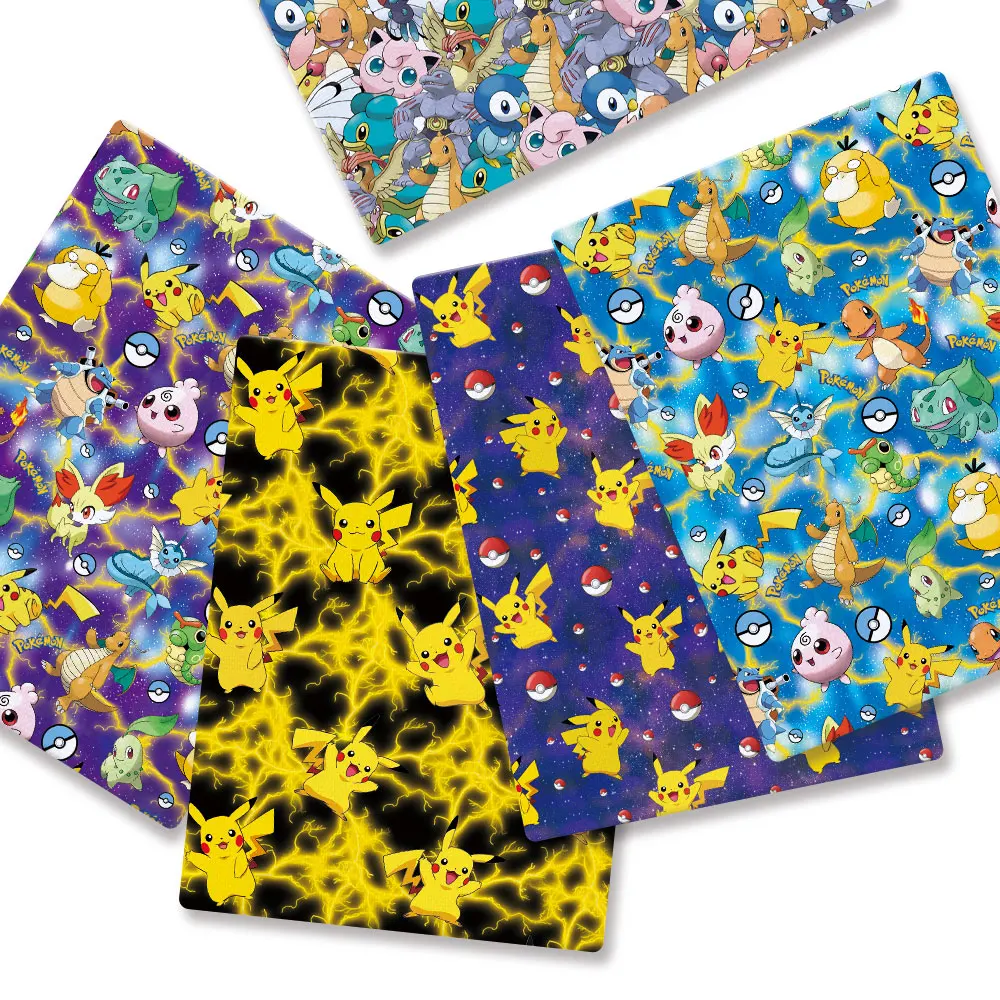 Pokemon Cartoon Fabric140*50cm - Baby Clothing Quilt recensie en prijs