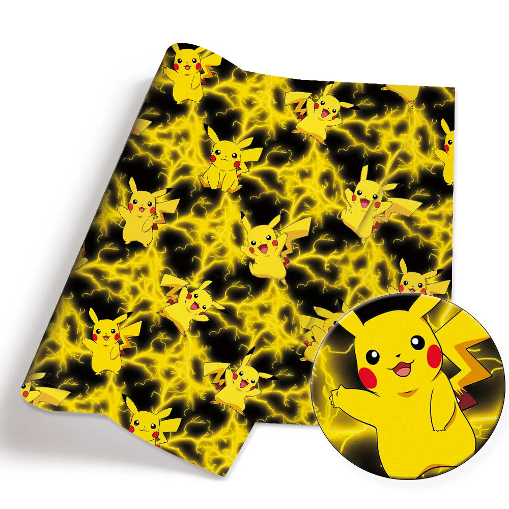 Pokemon Cartoon Fabric140*50cm - Baby Clothing Quilt recensie en prijs
