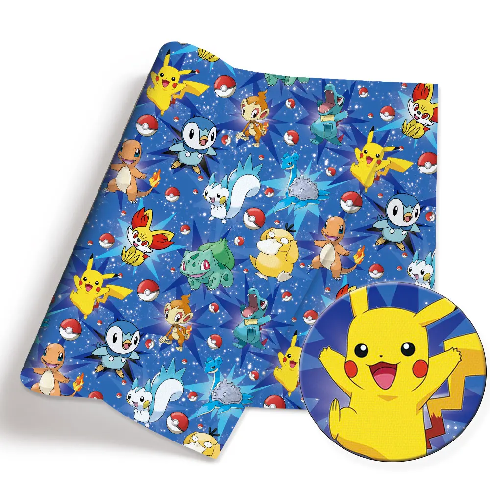 Pokemon Cartoon Fabric140*50cm - Baby Clothing Quilt recensie en prijs