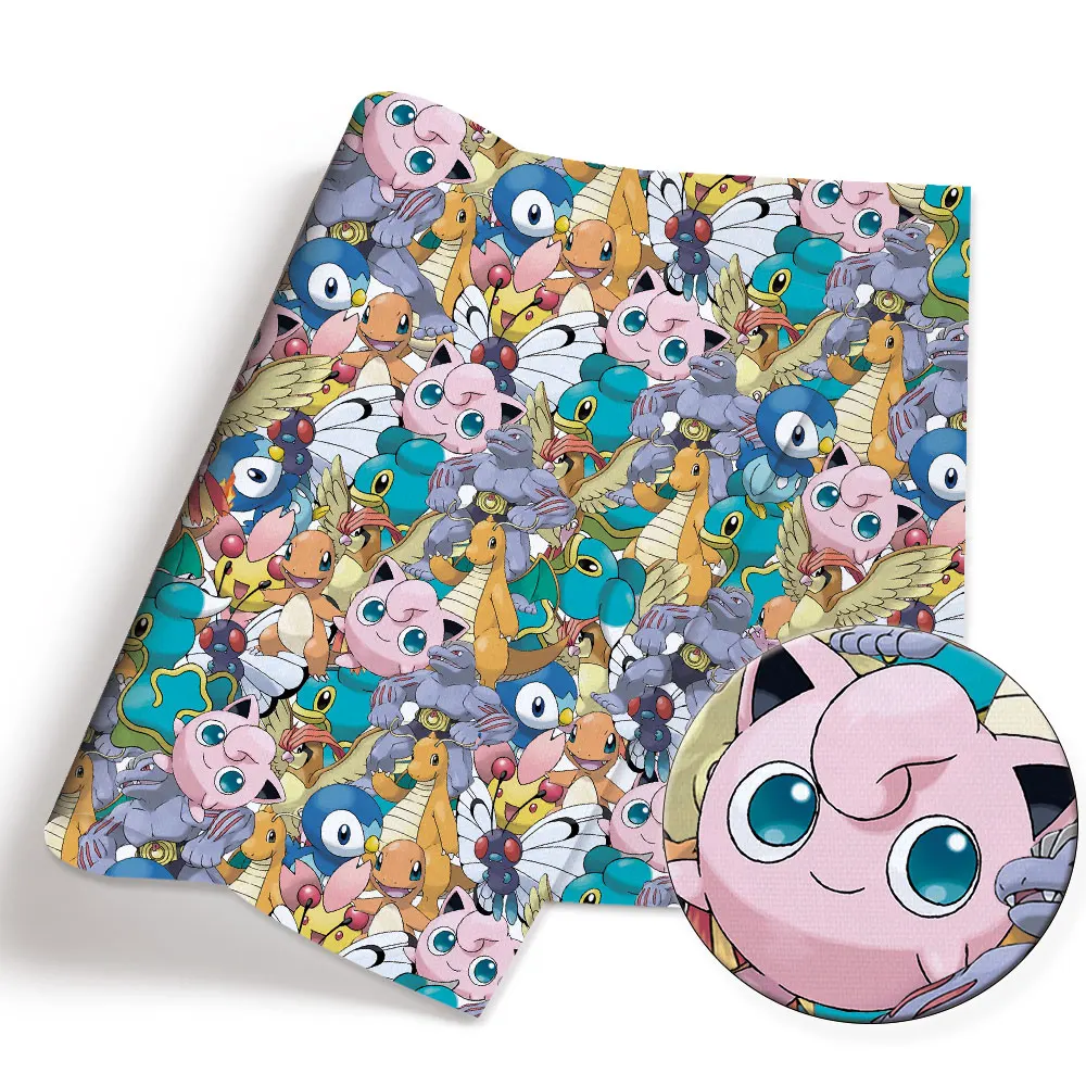 Pokemon Cartoon Fabric140*50cm - Baby Clothing Quilt recensie en prijs
