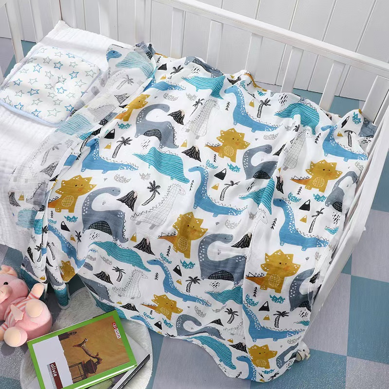 Multifunctionele zachte, lucht - Muslin Swaddle Wrap recensie en prijs