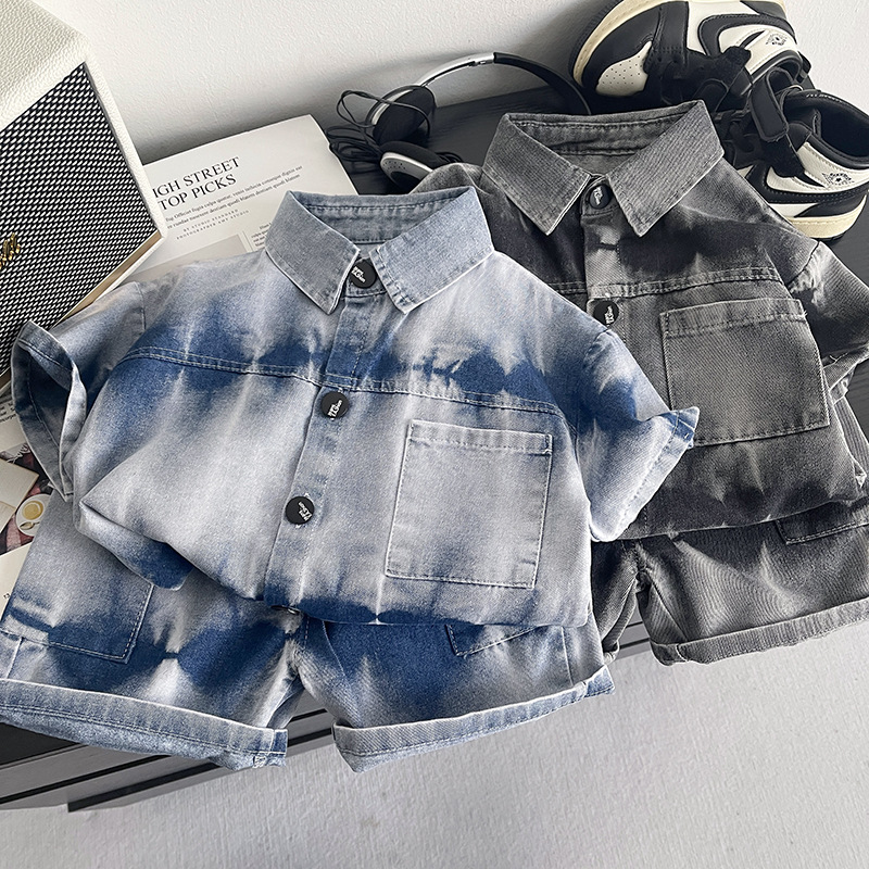 Nieuwe Zomer Baby Jongens Kled - Baby Clothing Drawing recensie en prijs