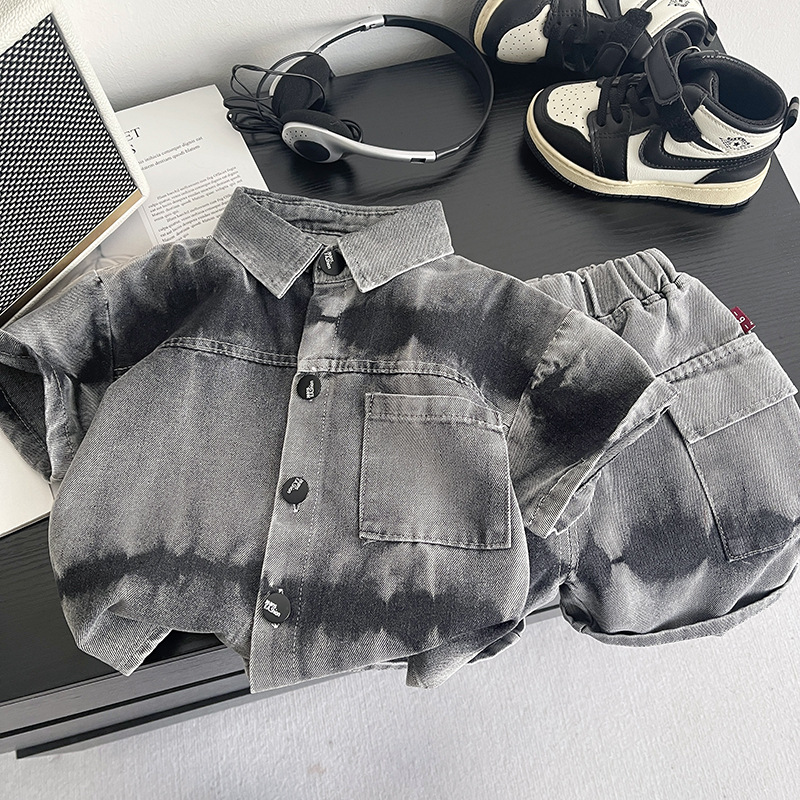 Nieuwe Zomer Baby Jongens Kled - Baby Clothing Drawing recensie en prijs