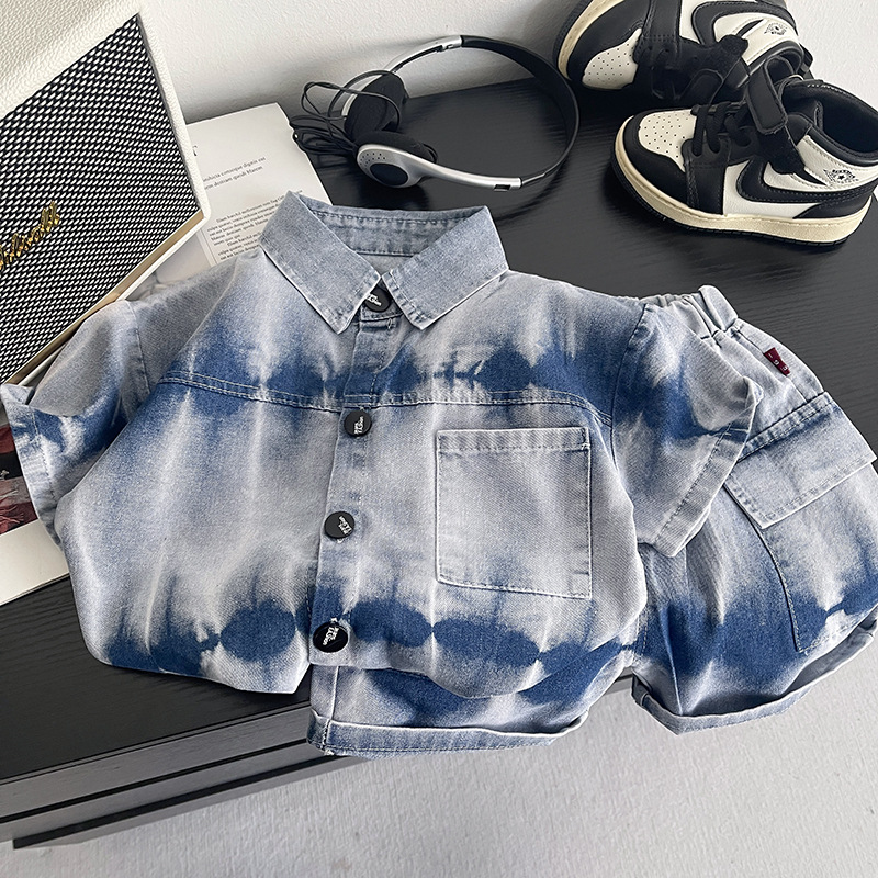 Nieuwe Zomer Baby Jongens Kled - Baby Clothing Drawing recensie en prijs