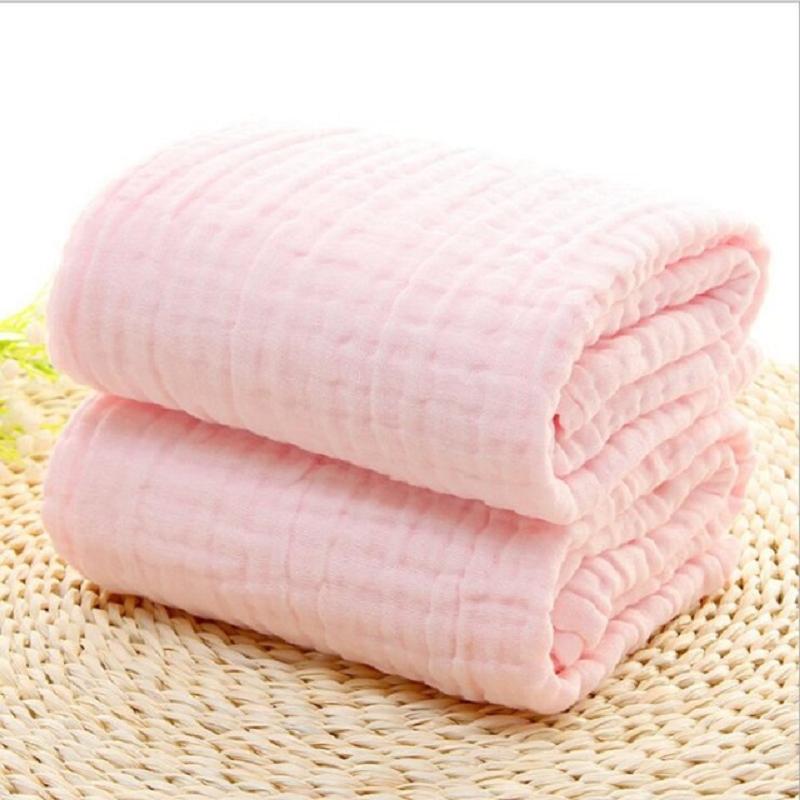 Zes lagen 100% katoen zachte b - Muslin Swaddle Wrap recensie en prijs