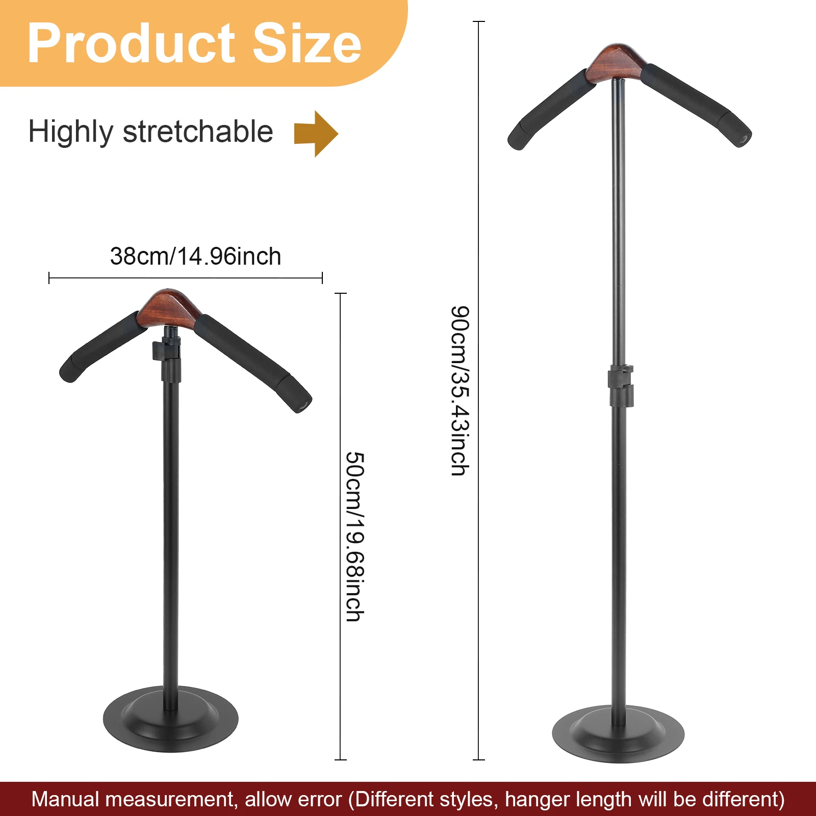 Hoogteverstelbare T-shirt disp - Baby Clothing Display Stand recensie en prijs