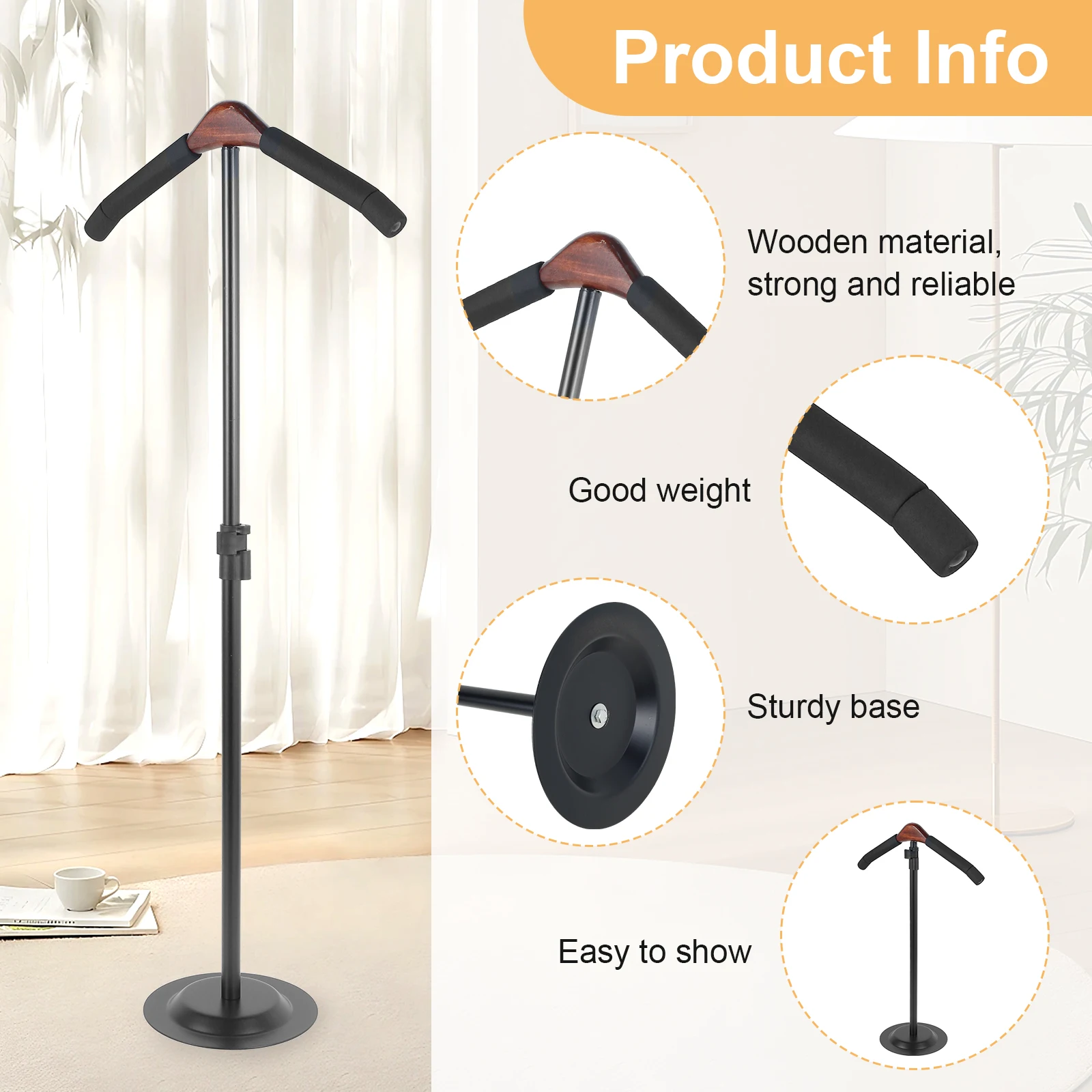 Hoogteverstelbare T-shirt disp - Baby Clothing Display Stand recensie en prijs