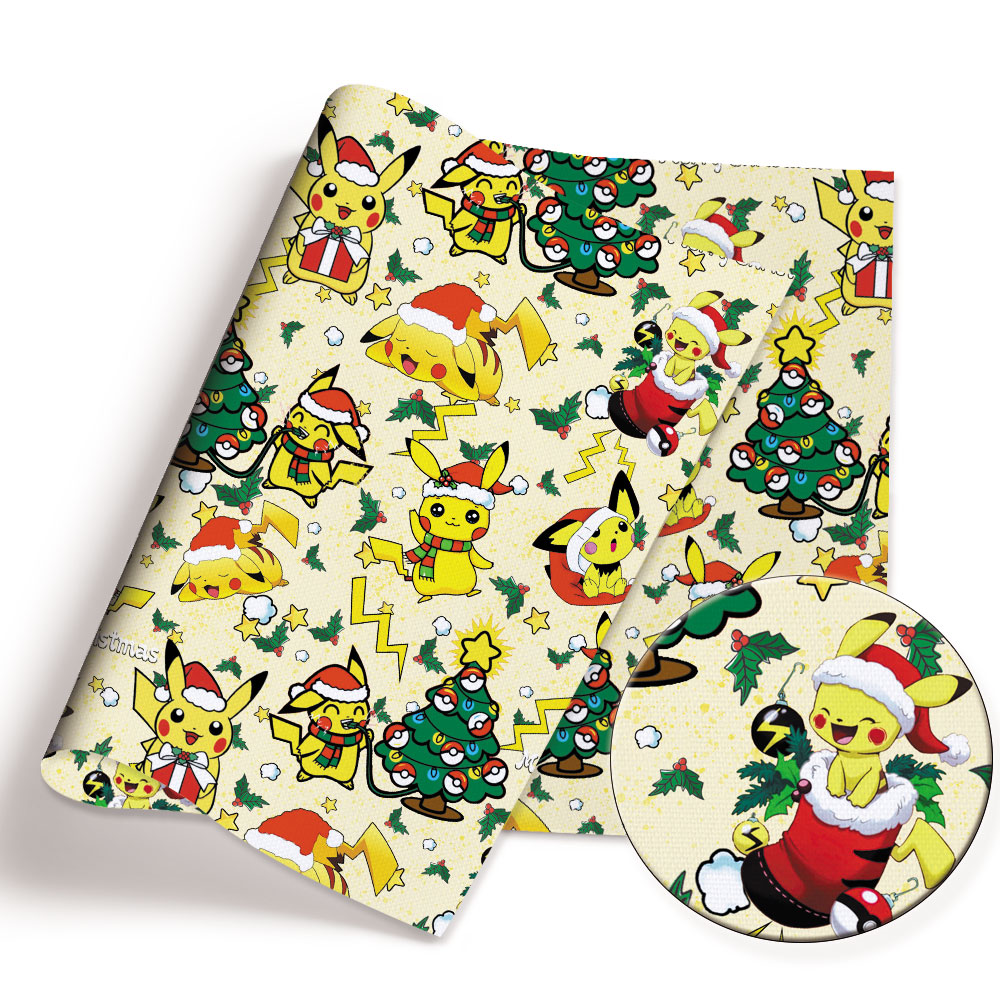 Pokemon Cartoon Fabric 140*50C - Baby Clothing Quilt recensie en prijs
