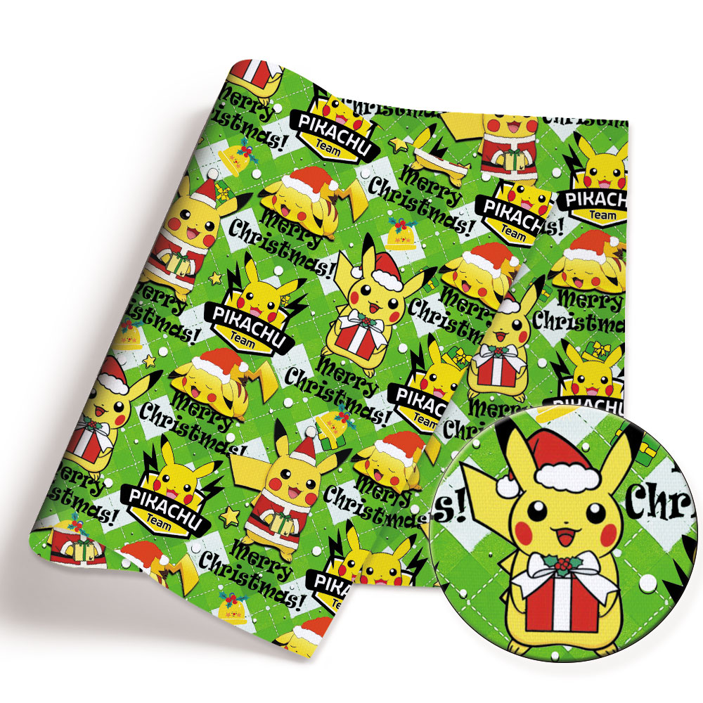 Pokemon Cartoon Fabric 140*50C - Baby Clothing Quilt recensie en prijs