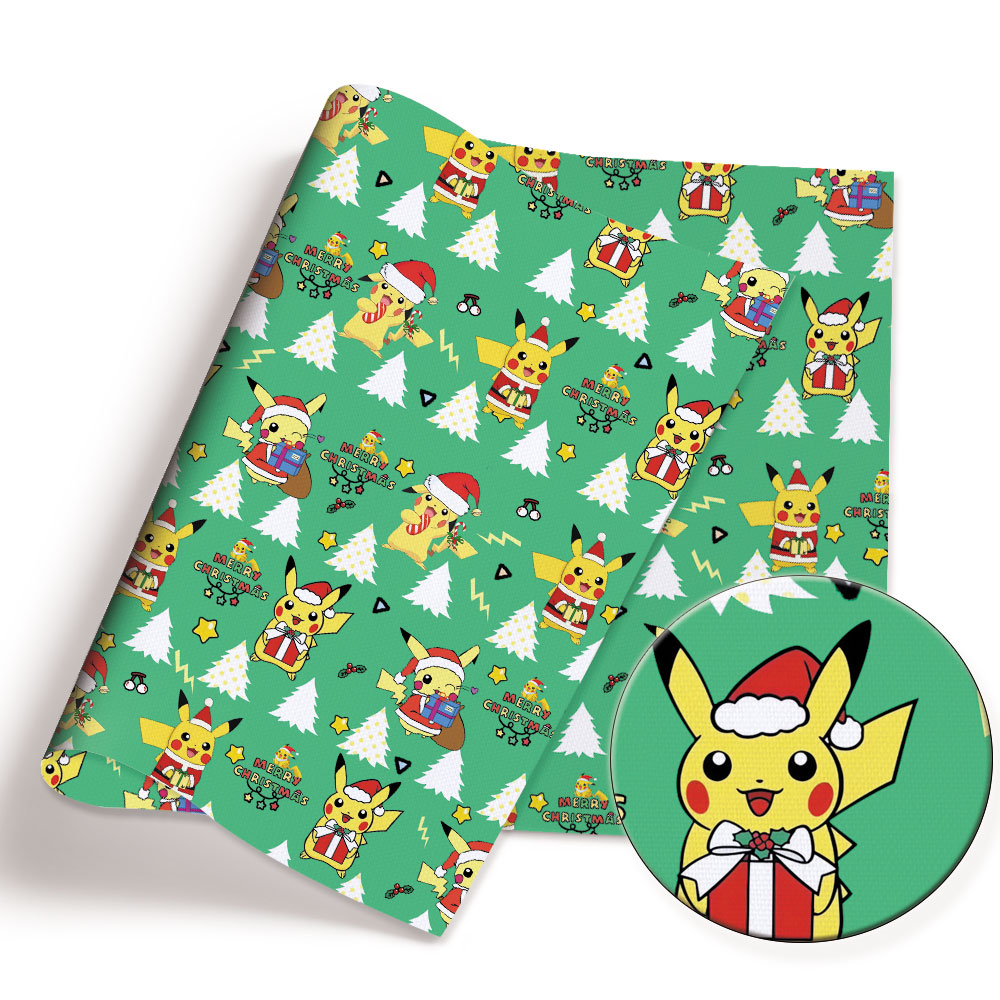Pokemon Cartoon Fabric 140*50C - Baby Clothing Quilt recensie en prijs