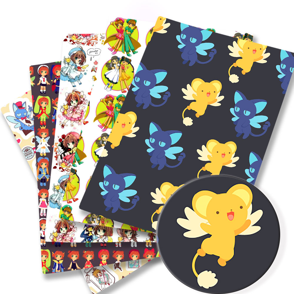 Sakura Cartoon Stof Hot DIY Sa - Baby Clothing Material recensie en prijs