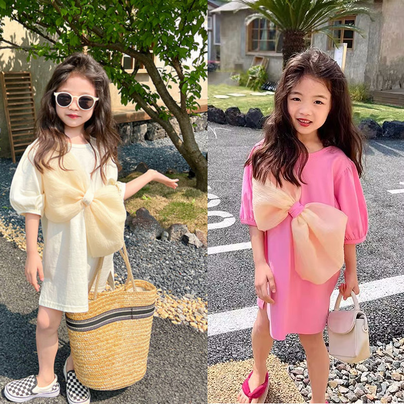 2024 Zomer Nieuwe Meisjesjurk  - Baby Clothing Line recensie en prijs