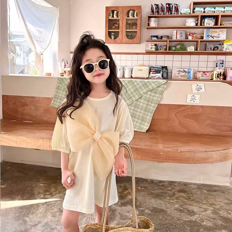 2024 Zomer Nieuwe Meisjesjurk  - Baby Clothing Line recensie en prijs