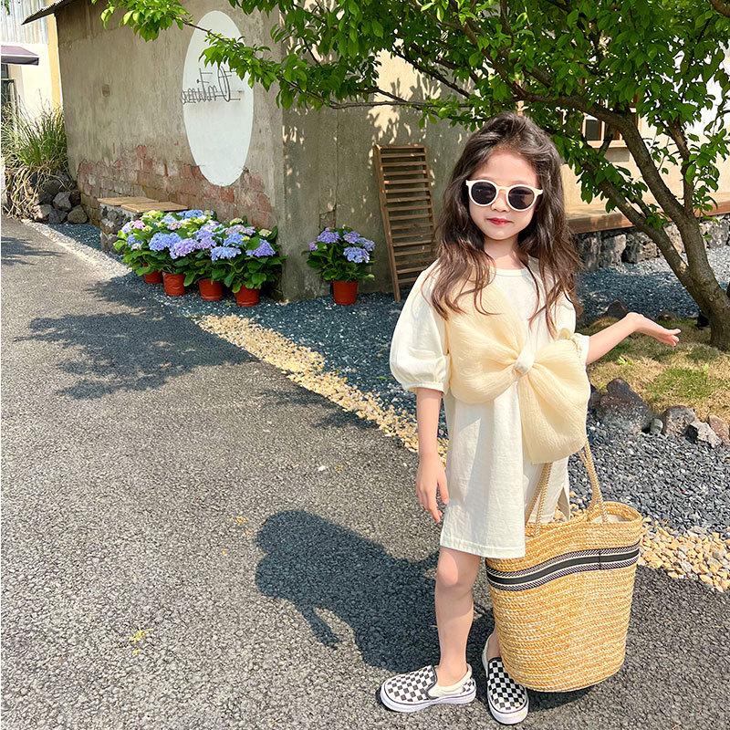 2024 Zomer Nieuwe Meisjesjurk  - Baby Clothing Line recensie en prijs