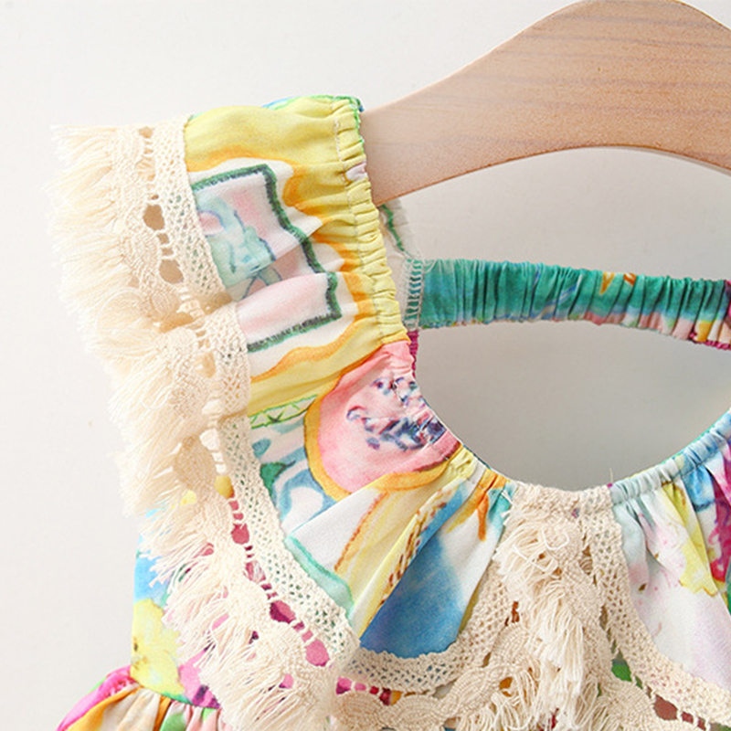 Zomer nieuwe kleurrijke graffi - Baby Clothing Drawing recensie en prijs