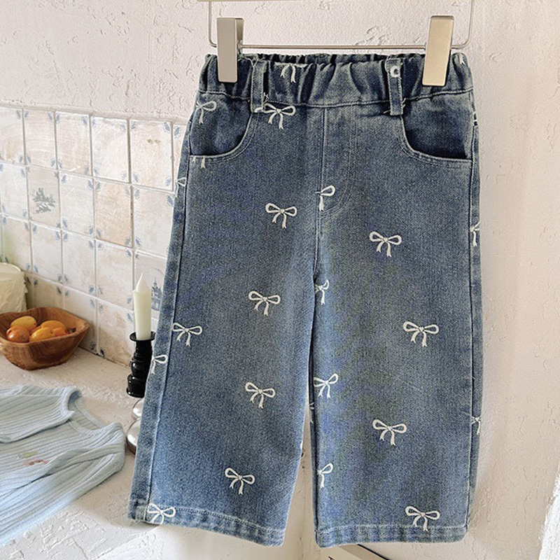 Meisjes Lente Herfst Jeans Nie - Baby Clothing Drawing recensie en prijs