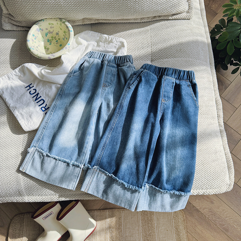Nieuwe Kinder Jeans 2024 Lente - Baby Clothing Made In Usa recensie en prijs
