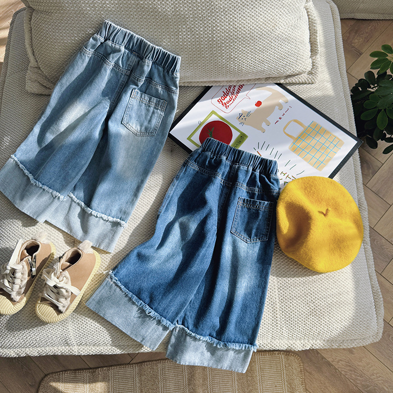 Nieuwe Kinder Jeans 2024 Lente - Baby Clothing Made In Usa recensie en prijs