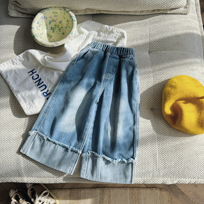 Nieuwe Kinder Jeans 2024 Lente - Baby Clothing Made In Usa recensie en prijs