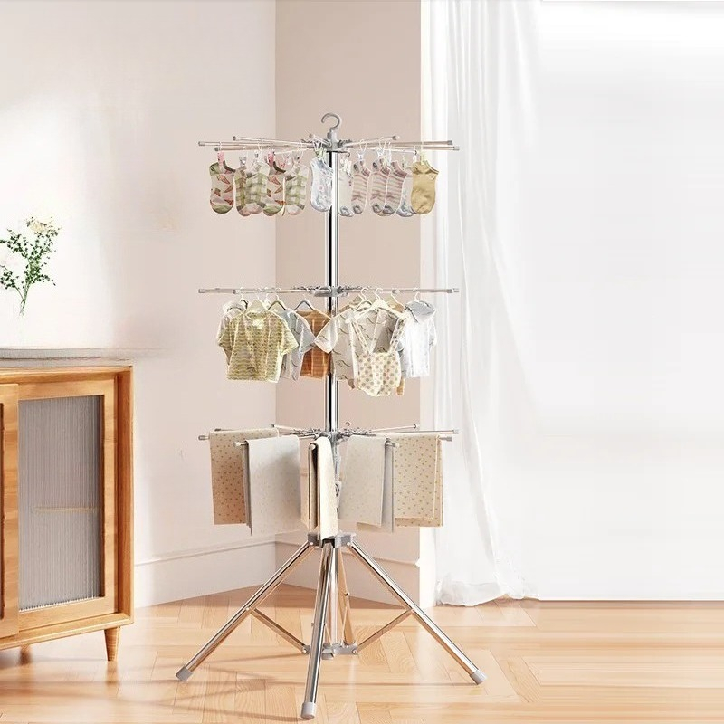 Babykleertjes Droogrek-Opvouwb - Baby Clothing Display Stand recensie en prijs